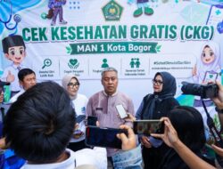 Wujudkan Generasi Sehat, Pemkot Bogor Gelar Aksi Bergizi dan Cek Kesehatan Gratis Sekolah