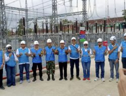PLN Operasikan Kembali Gardu Induk Jampang Kulon, Perkuat Pasokan Listrik Sukabumi Selatan