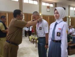 Persiapan HUT RI, 32 Calon Paskibraka Kabupaten Sukabumi Masuk Kawah Candradimuka