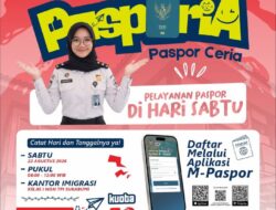 Imigrasi Sukabumi Buka Layanan Pasporia Akhir Pekan, Targetkan 50 Pemohon Pertama