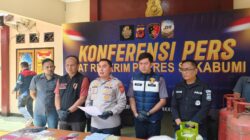 Diduga Lakukan Oplos LPG Subsidi ke Tabung 12 dan 50 Kg, Dua Warga Diciduk Petugas Polres Sukabumi