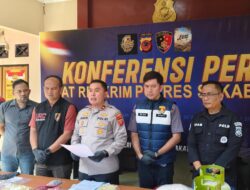 Diduga Lakukan Oplos LPG Subsidi ke Tabung 12 dan 50 Kg, Dua Warga Diciduk Petugas Polres Sukabumi
