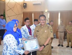 Kejar Target Generasi Emas, 53 Kepala Sekolah di Kabupaten Sukabumi Resmi Dilantik