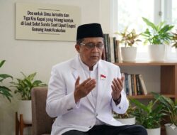 Lima Jurnalis Hilang Kontak Saat Liputan Erupsi Anak Krakatau, Aam Abdul Salam Ajak Masyarakat Berdoa