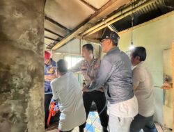 Evakuasi Dramatis Jasad Lansia yang Terperosok Sumur di Sukaraja Sukabumi