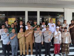 Kapolda Jabar Bawa Semangat JAWARA saat Kunker ke Polres Sukabumi Kota