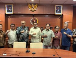 Kepala Bakom RI M. Qodari di Podcast PWI Pusat, Bahas Sinergi Media hingga Penguatan Ekosistem Informasi Nasional
