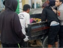 Diduga Rem Blong, Motor Berpenumpang Tiga Orang Terperosok ke Jurang di Ciemas