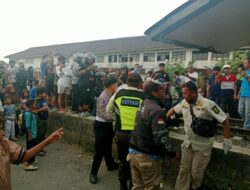 Kecelakaan di Perlintasan Cibadak, Perempuan 63 Tahun Meninggal Tertemper Kereta