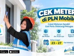 PLN UP3 Sukabumi Ajak Pelanggan Catat Meter Mandiri Lewat PLN Mobile