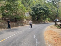 Kecelakaan Maut di Simpenan Sukabumi: Motor Vixion vs Truk Tangki, Satu Tewas