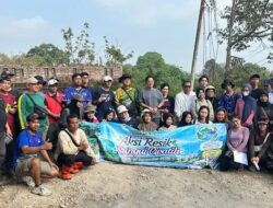 Jaga Kelestarian Lingkungan, Relawan SUPA dan BOOGIE Gelar Aksi Resik Sungai Cicatih