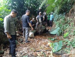Tengkorak Manusia Ditemukan di Sungai Cikole Sukalarang, Polisi Selidiki Identitas Korban