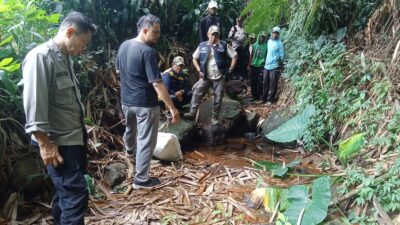 Tengkorak Manusia Ditemukan di Sungai Cikole Sukalarang, Polisi Selidiki Identitas Korban