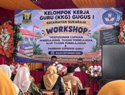 Dongkrak Mutu Pendidikan, 81 Guru di Sukaraja Sukabumi Ikuti Workshop Deep Learning
