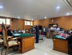 JHB Kecam Dugaan Intimidasi Wartawan Pascasidang Korupsi PT BDS di PN Bandung