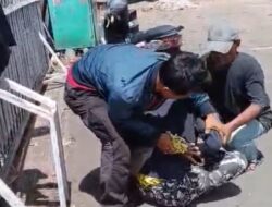 Kerja Sama Polisi dan Warga Amankan Terduga Pencuri Barang Panti Asuhan di Sukabumi