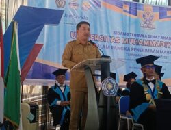 Ini Pesan Wabup Andreas saat Serahkan Beasiswa Generasi Mencrang di UMMI