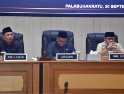 DPRD Kabupaten Sukabumi Bahas Raperda APBD 2027: Pendapatan Ditarget Rp4,1 Triliun