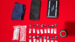 Polisi Bongkar Dugaan Peredaran Narkoba di Sukabumi, 16 Paket Sabu Diamankan