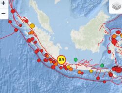 Gempa Magnitudo 5,9 Guncang Kepulauan Seribu, Kondisi Sukabumi Dipastikan Aman Terkendali