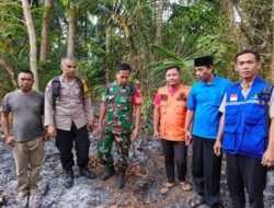 Lansia Meninggal Saat Padamkan Kebakaran Lahan Bambu di Cidadap Sukabumi