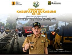 Kadis PU Ucapkan Selamat HJKS ke-156, Ajak Perkuat Sinergi Membangun Sukabumi