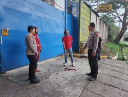 Cekcok Berujung Saling Bacok di Sukalarang, Polisi Amankan Golok dan Balok Kayu