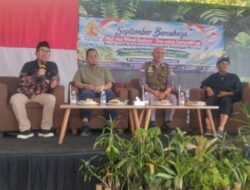 Lewat ‘September Bercahaya’, Petani Sukabumi Kawal Jabar Caang dan Regulasi Agraria