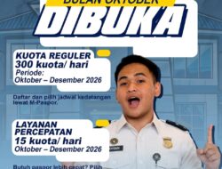 Kantor Imigrasi Sukabumi Resmi Buka Kuota M-Paspor Oktober 2026, Jangan Sampai Kehabisan!