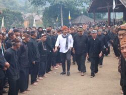 Pemkab Sukabumi Dorong Kasepuhan Gelar Alam Jadi Warisan Budaya Takbenda