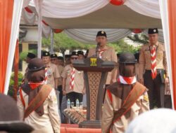 Hadapi Kecerdasan Buatan, Wabup Sukabumi Minta Pramuka Bijak Kuasai Teknologi