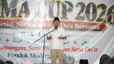 Buka IKPMA Cup 2026, Wabup Sukabumi Ajak Alumni Jaga Silaturahmi