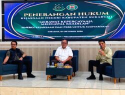 Merawat Kepercayaan Publik, Kejari Sukabumi Gelar Dialog Bersama Insan Pers