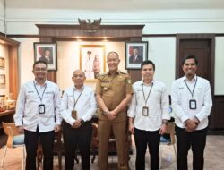 PLN UP3 Sukabumi Perkuat Kolaborasi dengan Pemkot, Tingkatkan Layanan Kelistrikan
