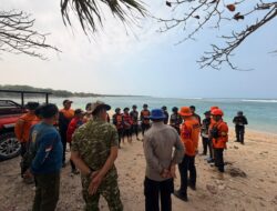 Hari Kedua Pencarian, SAR Gabungan Perluas Penyisiran Dua Wisatawan Hilang di Pantai Cibuaya