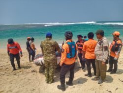 Pelajar Korban Laka Laut Pantai Istiqomah Sukabumi Ditemukan Meninggal di Perairan PLTU