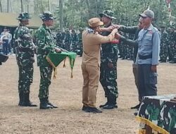 Buka TMMD ke-130 Ciemas, Wabup Sukabumi Ajak Warga Gotong Royong Bangun Infrastruktur