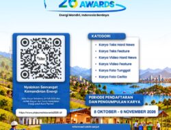PLN Kembali Gelar Journalist Awards 2026, Angkat Tema “Energi Mandiri, Indonesia Berdaya”