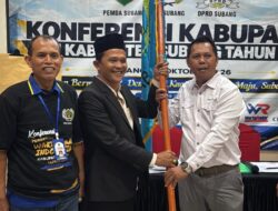 Mundur di Detik Terakhir, Dadan Ramdan Muluskan Jalan Gus Eko Pimpin PWI Subang