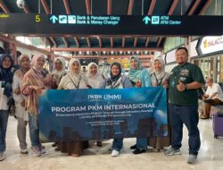 Perluas Kontribusi Global, UMMI Jalankan Program Pengabdian Masyarakat di Malaysia