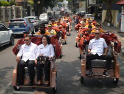 Wali Kota Sukabumi Ayep Zaki Optimistis Becak Listrik Perkuat Ekonomi Rakyat