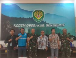 Perkuat Keandalan Pelayanan Publik, PLN UP3 Sukabumi Tingkatkan Sinergi Bersama Kodim 0622