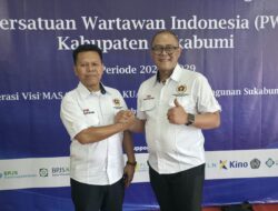 Pelantikan Pengurus PWI Kabupaten Sukabumi Momentum Penguatan Ekosistem Pers di Sukabumi