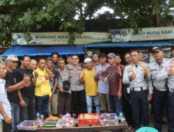Secangkir Kopi Penuh Solusi: Cara Kapolres Sukabumi Serap Aspirasi Sopir Angkot Palabuhanratu