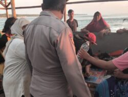 Ombak Besar Pantai Cibuaya Sukabumi Seret 5 Wisatawan, 2 Orang Dalam Pencarian