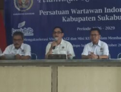 Raker PWI Kabupaten Sukabumi: Pengurus Jabar Ingatkan Kode Etik dan Hindari Pemerasan