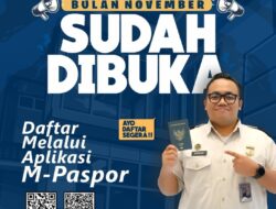 Kuota Paspor November Dibuka, Imigrasi Sukabumi Imbau Warga Segera Daftar Lewat M-Paspor