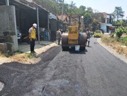 Jalan Strategis Jampangkulon-Cikaso Kembali Mulus, Perkuat Ekonomi Sukabumi Selatan