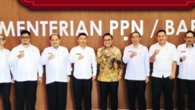 DPU Kabupaten Sukabumi Perkuat Sinergi dengan Bappenas, Infrastruktur Jalan dan Irigasi Jadi Prioritas